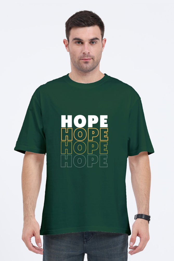 Hope Oversized Classic T-Shirt