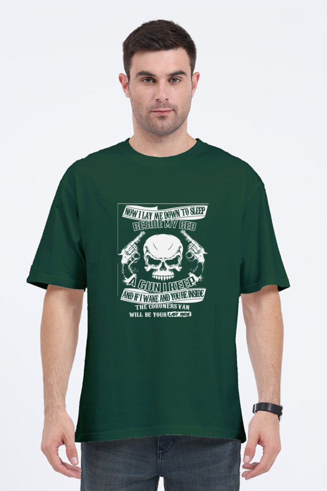 Death Wish Oversized Classic T-Shirt