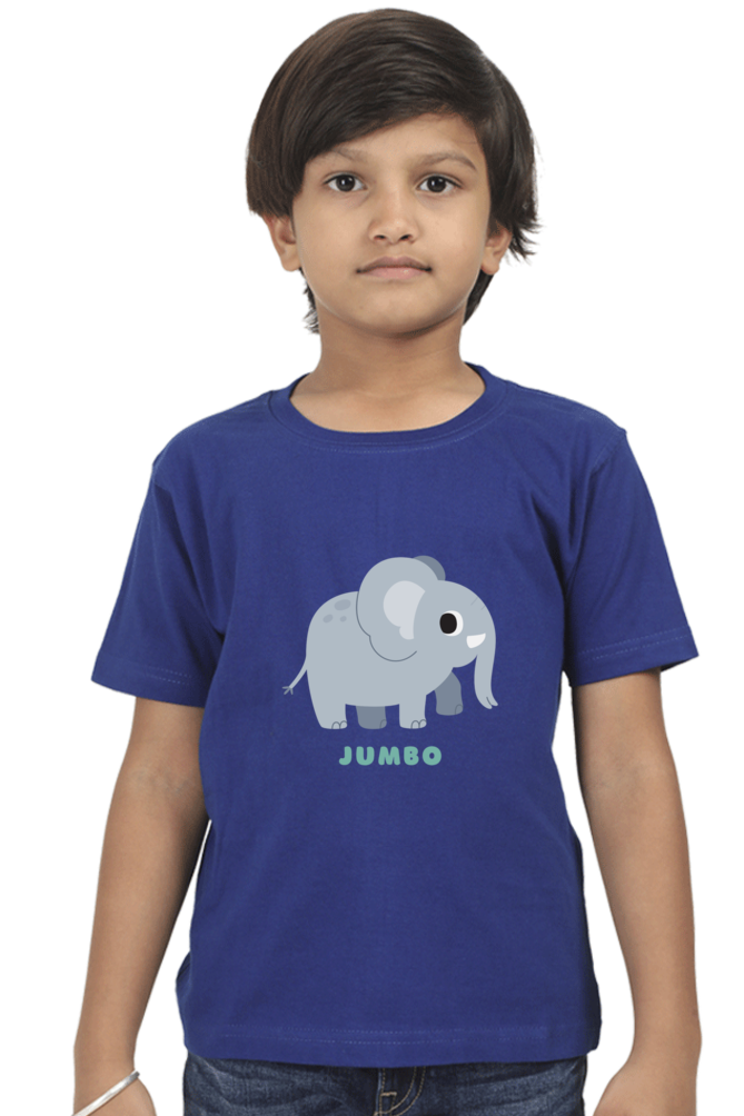 Boys Round Neck Jumbo