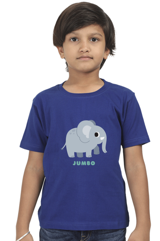 Boys Round Neck Jumbo