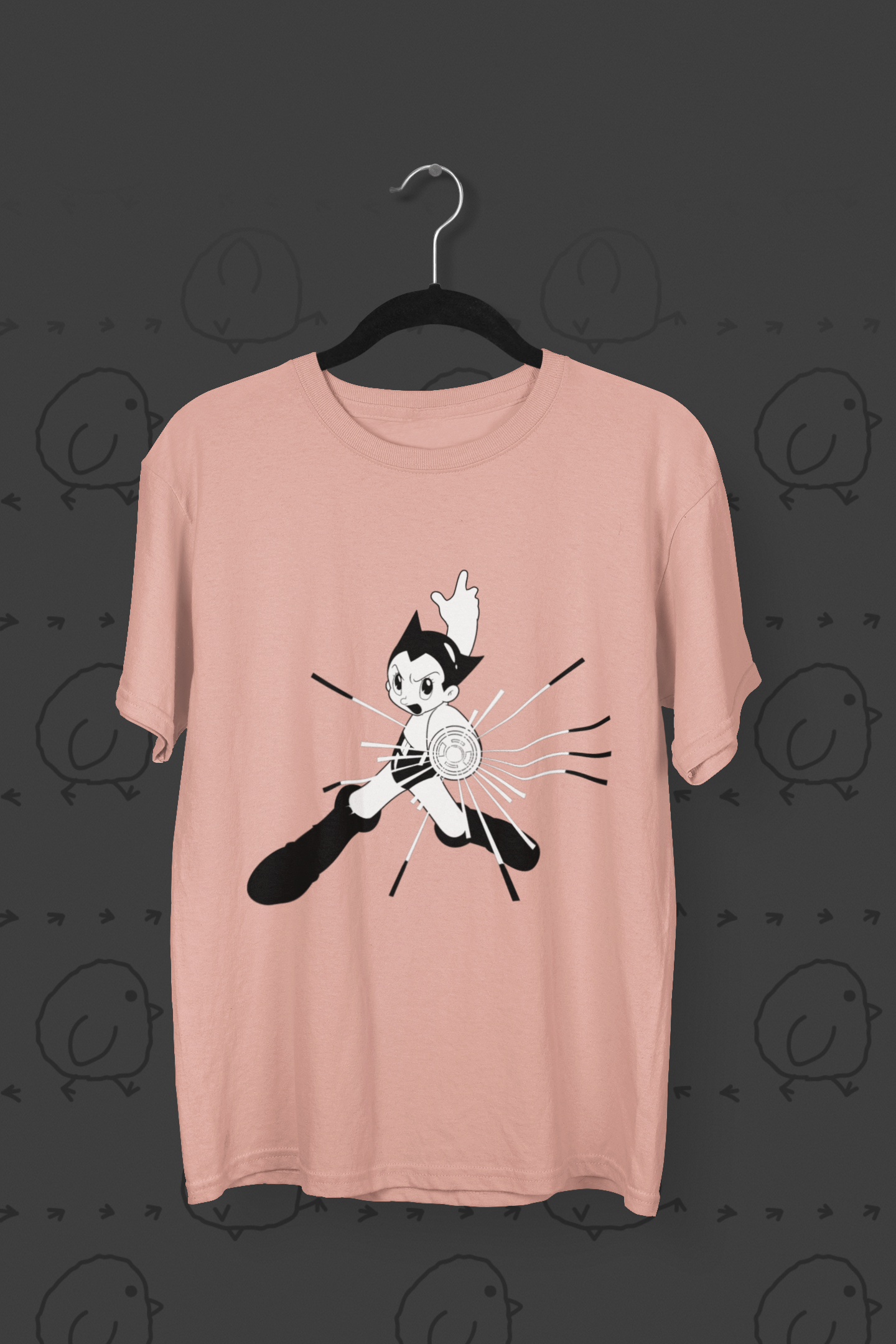 Astroboy Round Neck T-Shirt