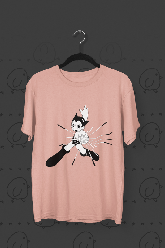 Astroboy Round Neck T-Shirt