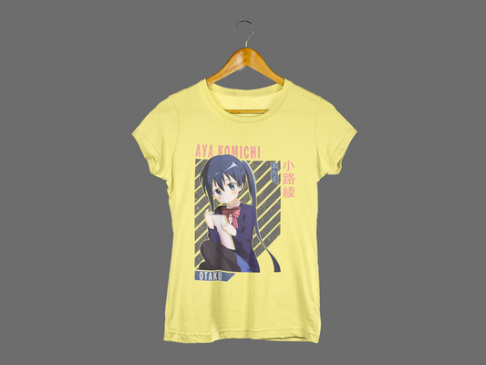 Aya Komichi Round Neck T-Shirt