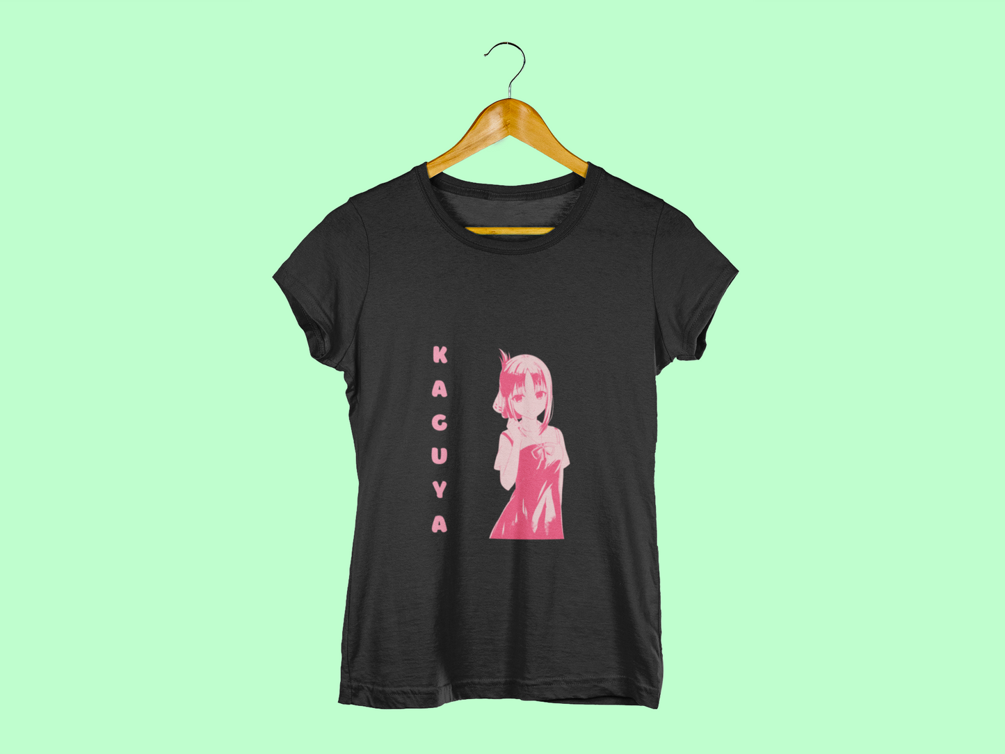 Kaguya Round Neck T-Shirt