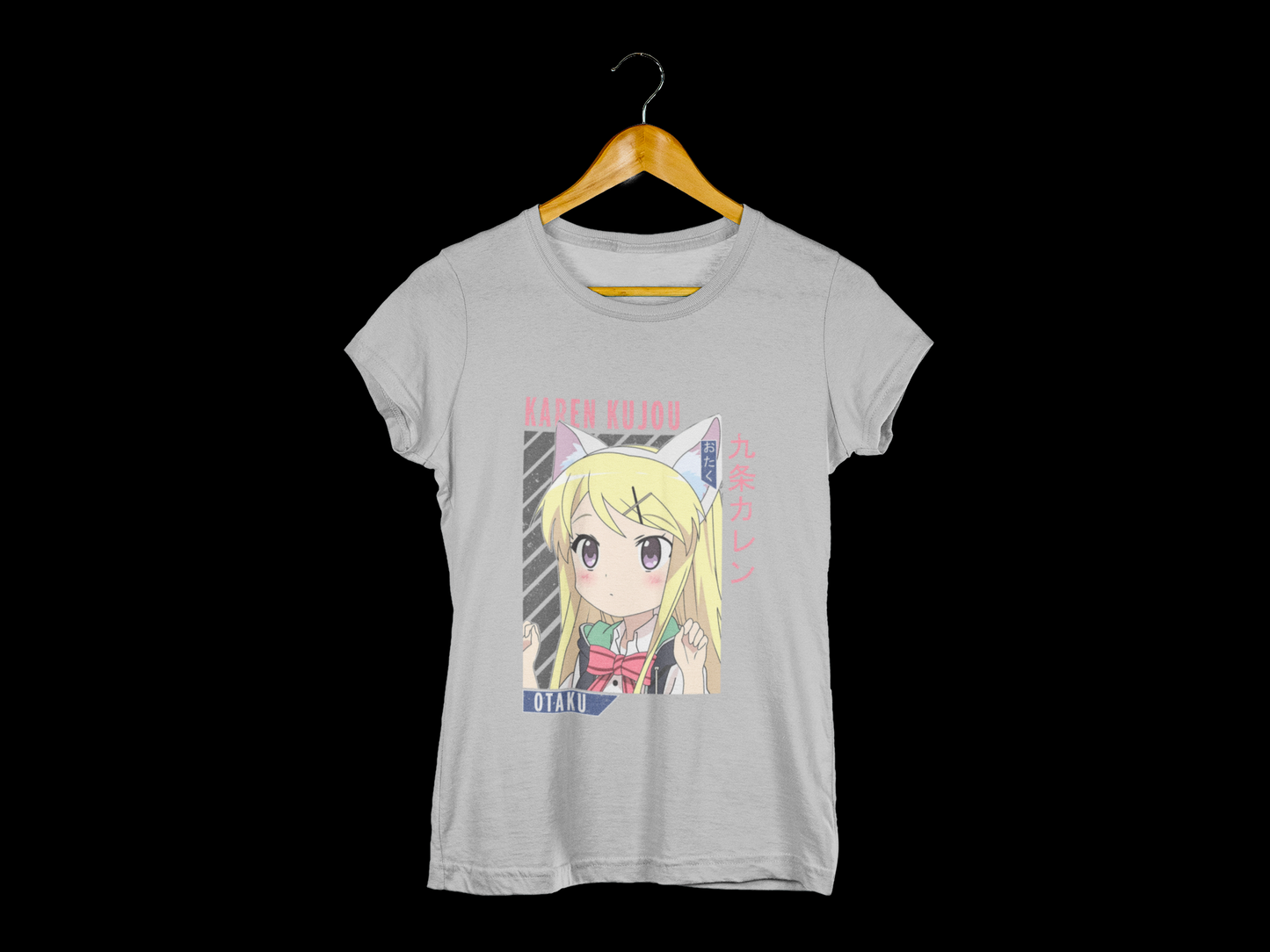 Karen Kujou Round Neck T-Shirt