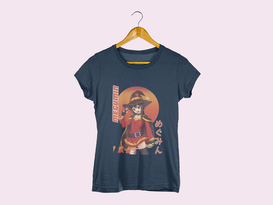 Megumin Round Neck T-Shirt