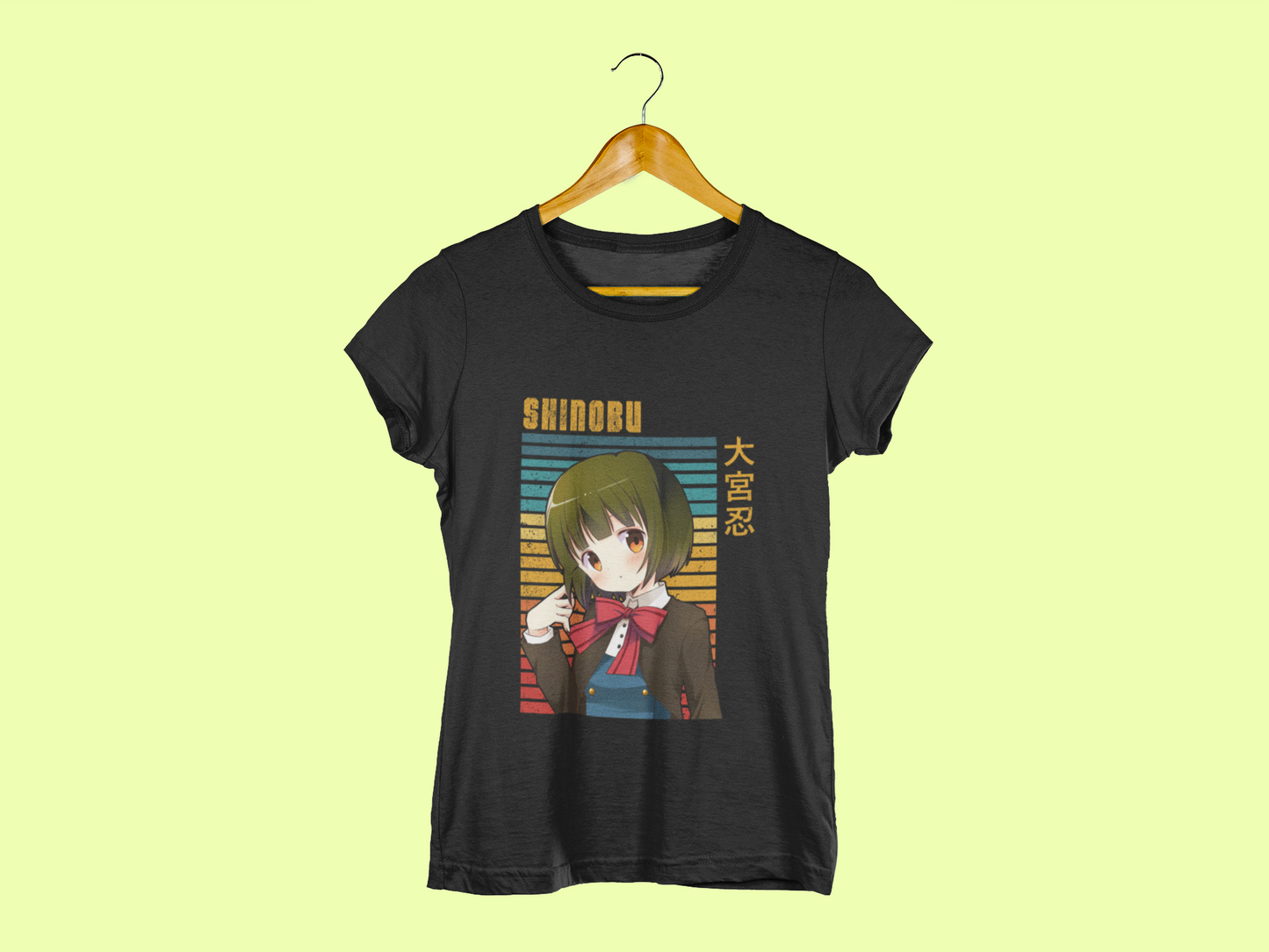 Shinobu Round Neck T-Shirt