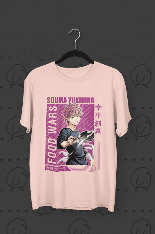 Souma Round Neck T-Shirt