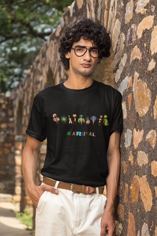 Carnival Round Neck Classic T-Shirt