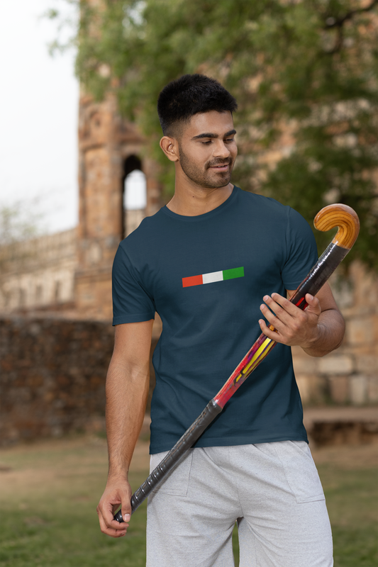 Colors of India Round Neck T-Shirt