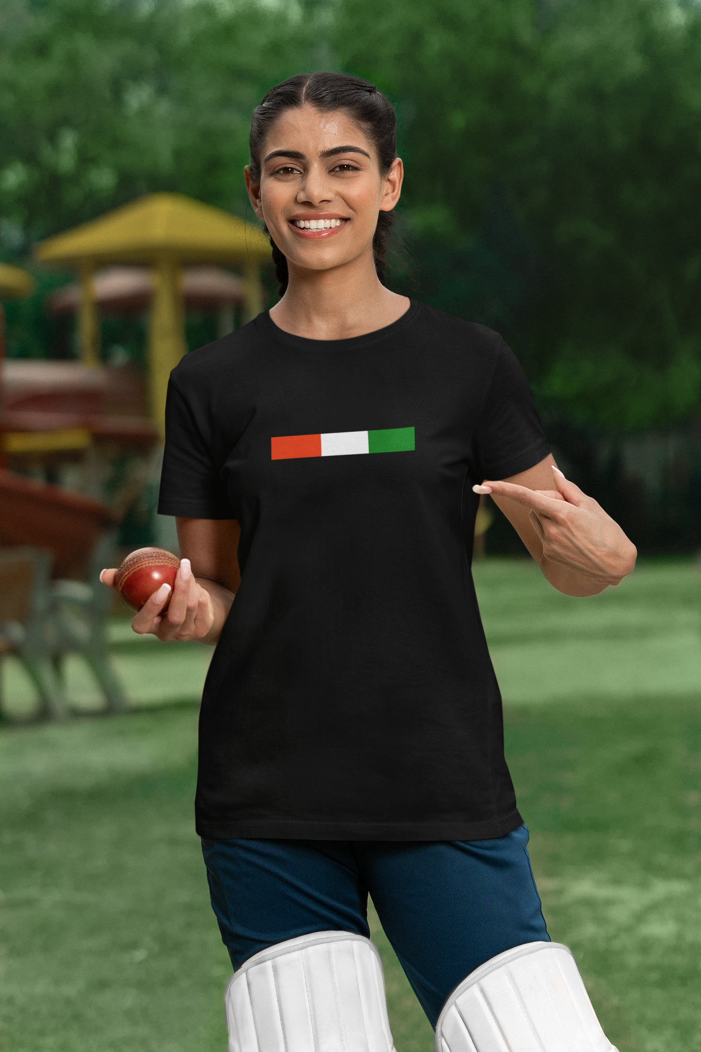 Colors of India Women's Round Neck T-Shirt