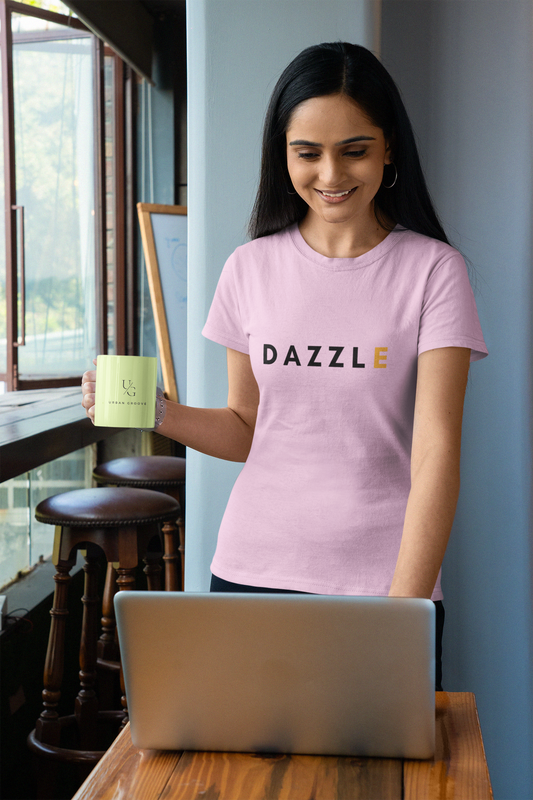 Dazzle Light Round Neck T-Shirt