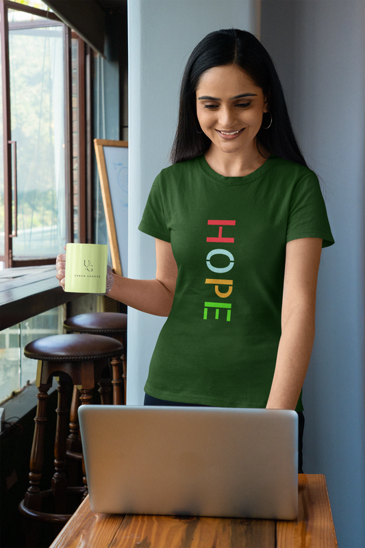 Hope Round Neck T-Shirt