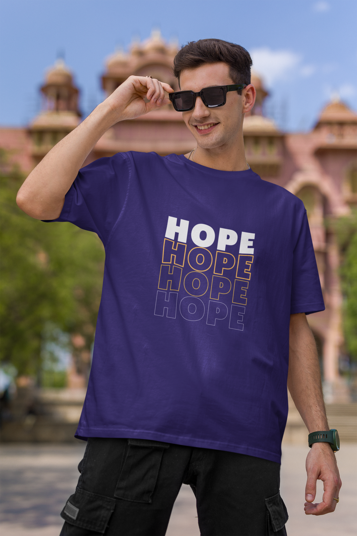 Hope Oversized Classic T-Shirt