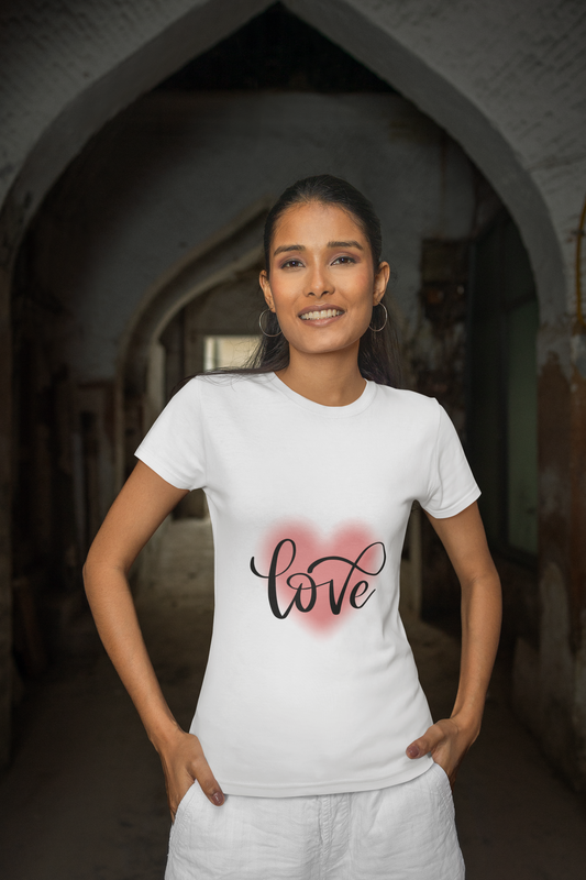 Love Round Neck T-Shirt