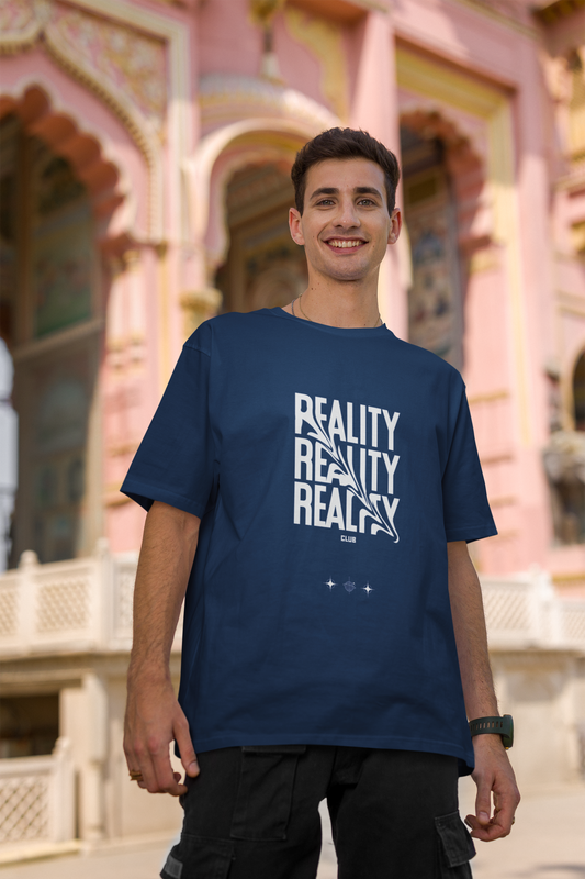 Reality Oversized Classic T-Shirt