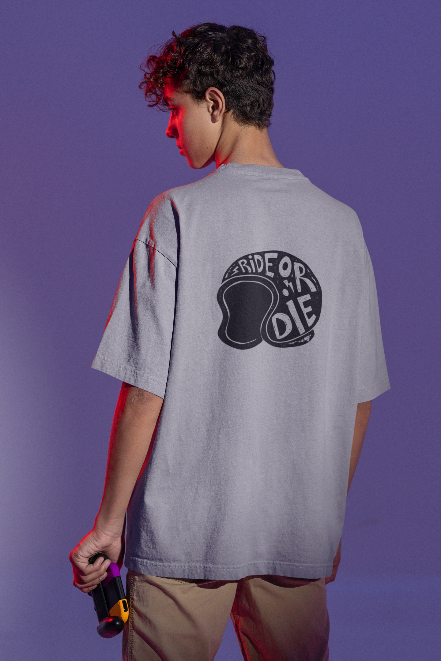 Ride or Die Oversized Classic T-Shirt