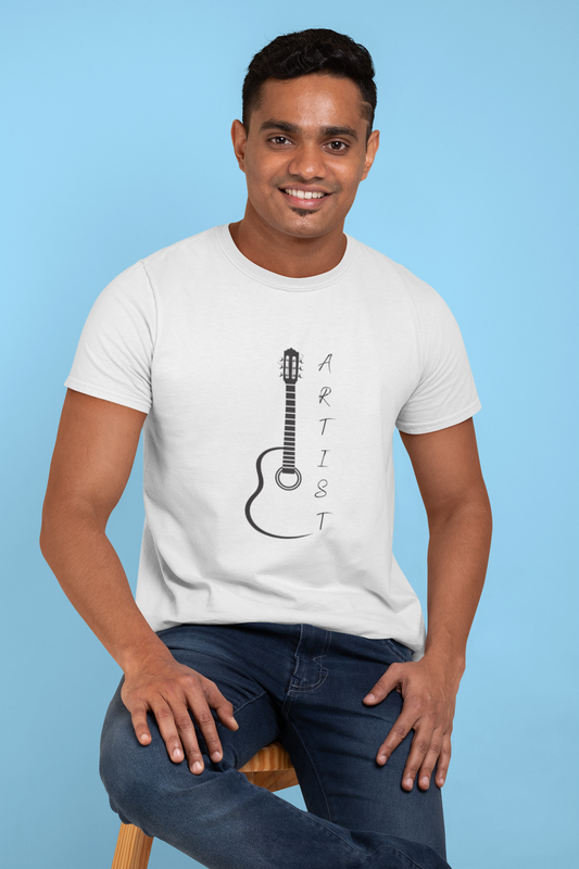 Artist Round Neck Classic T-Shirt