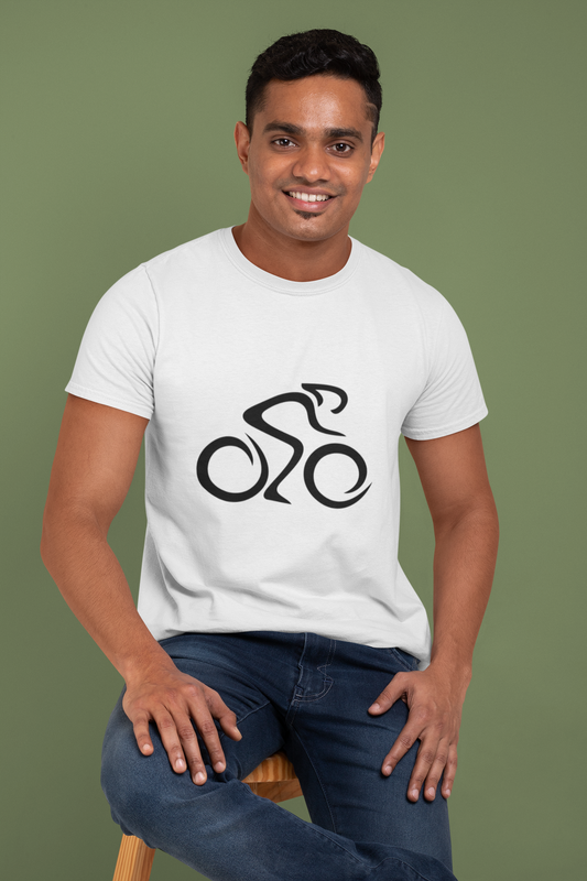 Cycling Round Neck Classic T-Shirt