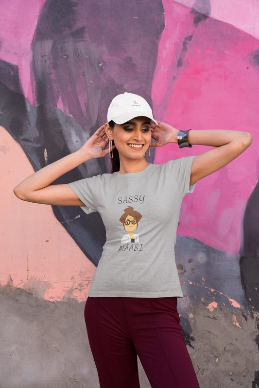 Sassy Maasi Round Neck Classic T-Shirt