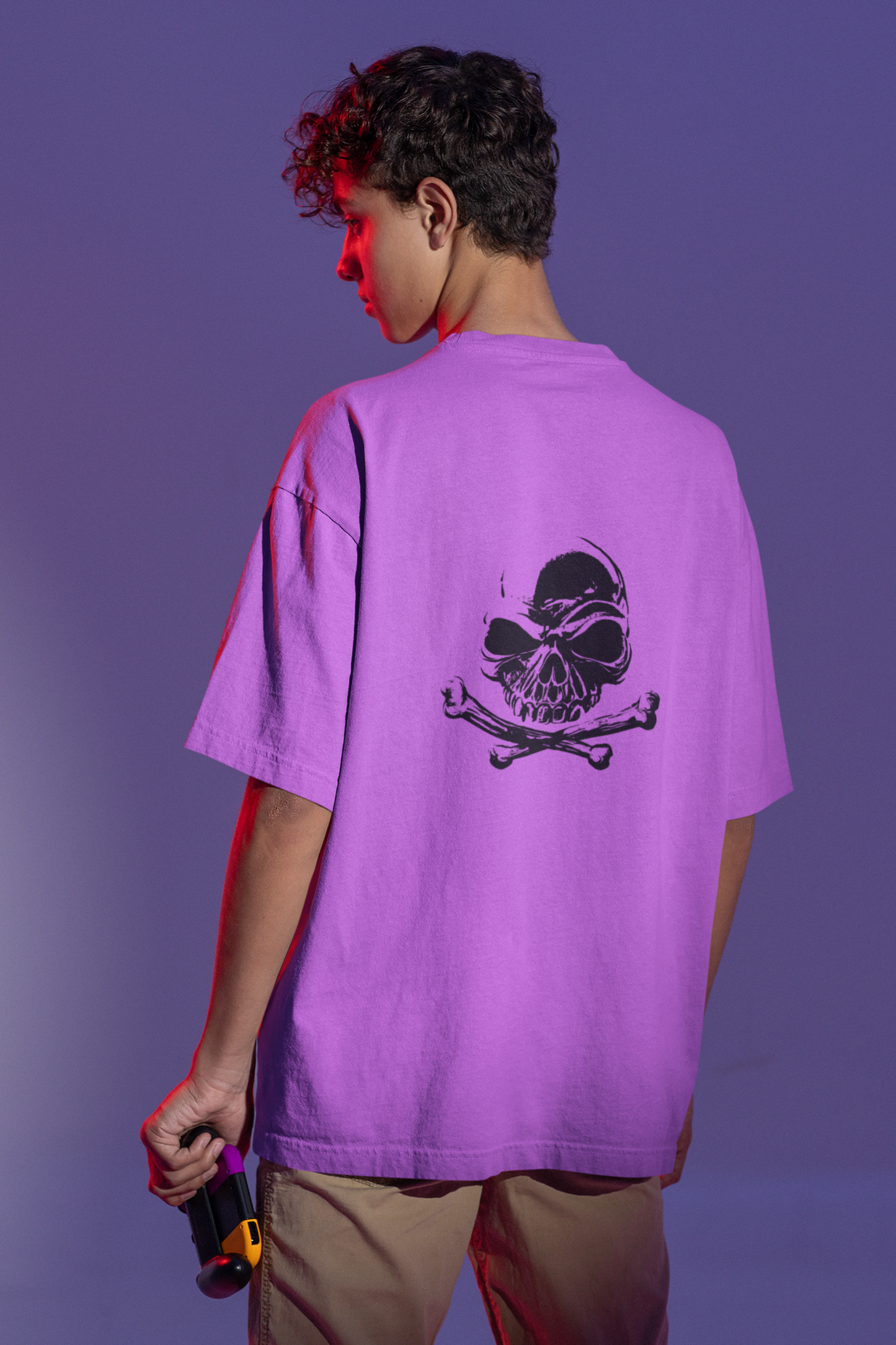 Skull Dandy Oversized Classic T-Shirt