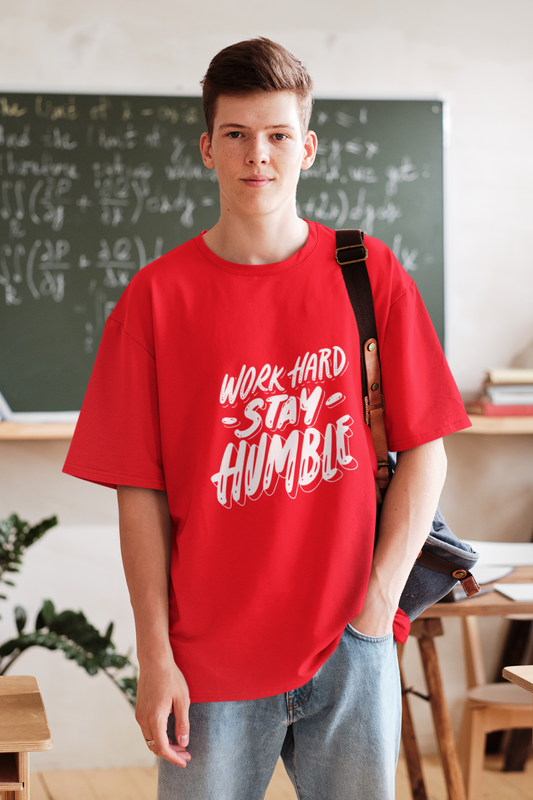 Stay Humble Oversized Classic T-Shirt