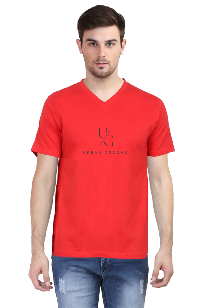 Urban Groove V-Neck Red