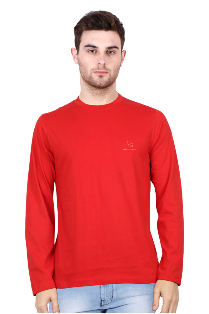 Full Sleeve T-Shirt Red