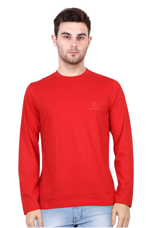 Full Sleeve T-Shirt Red