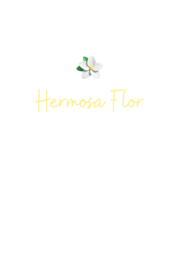 Hermosa Flor Crop Top