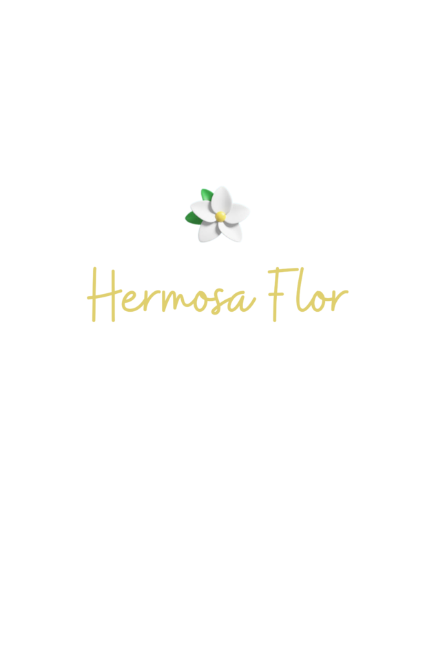 Hermosa Flor Round Neck T-Shirt