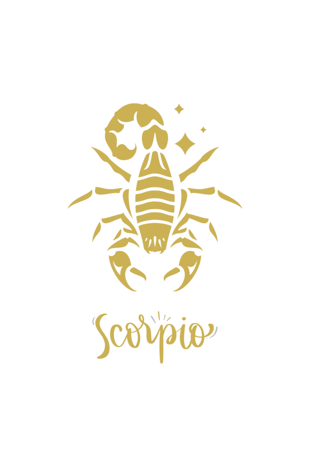 Scorpio Zodiac Female Round Neck T-Shirt