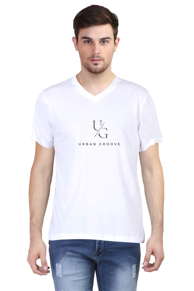 Urban Groove V-Neck White