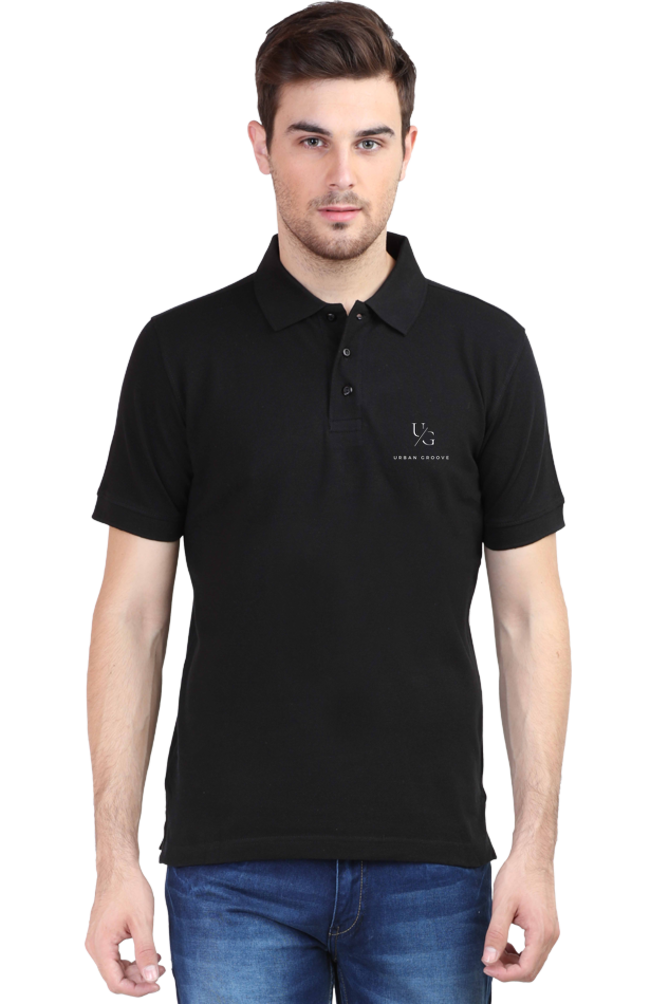 Polo T-Shirt Urban Groove Black