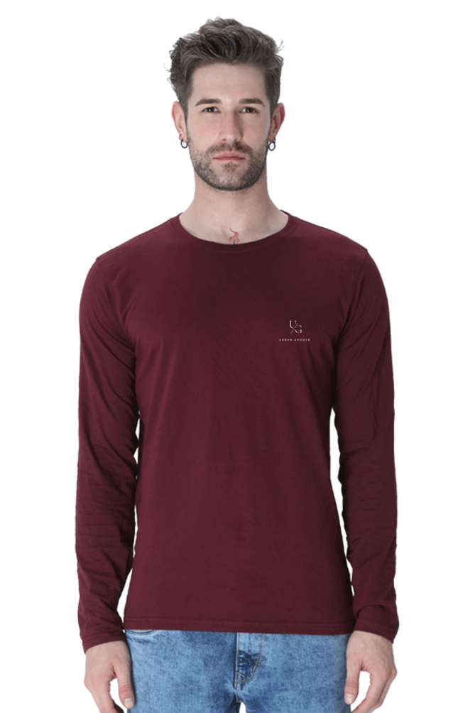 Full Sleeve T-Shirt Maroon