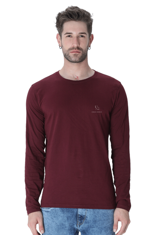 Full Sleeve T-Shirt Maroon