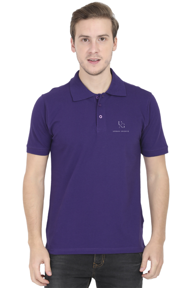 Polo T-Shirt Urban Groove Purple