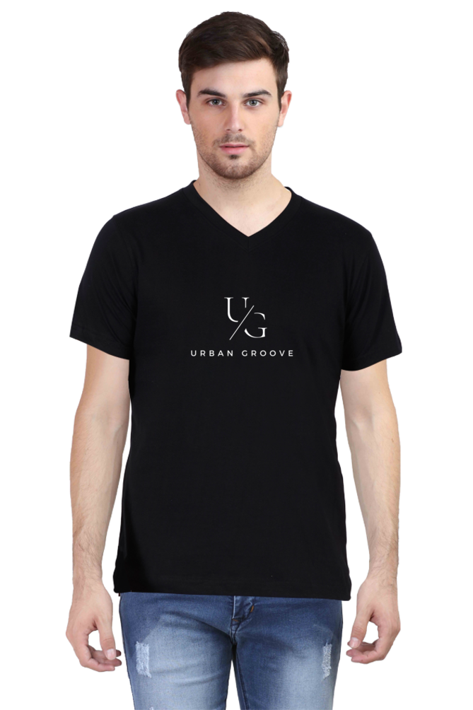 Urban Groove V-Neck Black