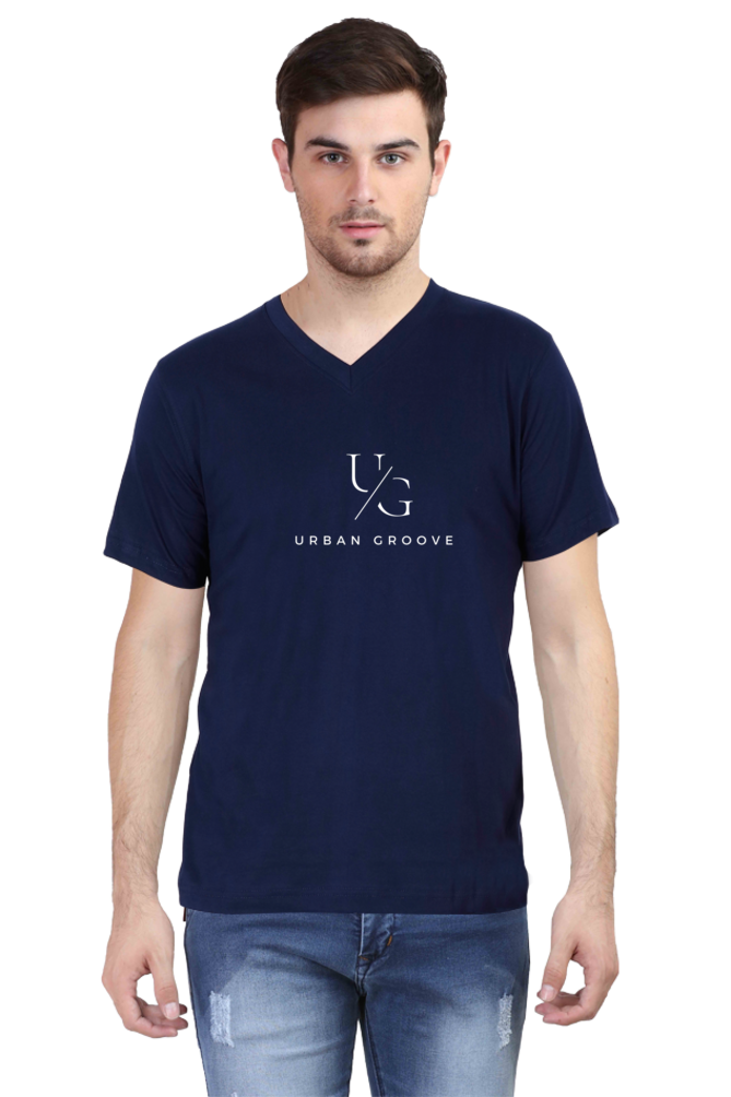 Urban Groove V-Neck Navy Blue