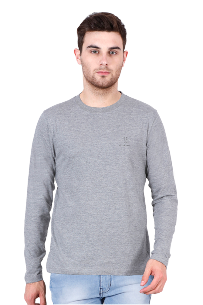 Full Sleeve T-Shirt Grey Melange