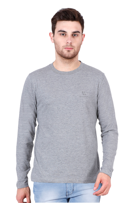 Full Sleeve T-Shirt Grey Melange