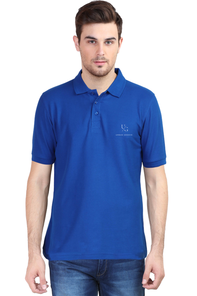 Polo T-Shirt Urban Groove Royal Blue