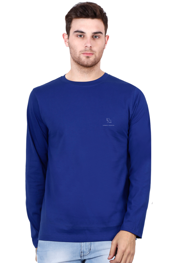 Full Sleeve T-Shirt Royal Blue