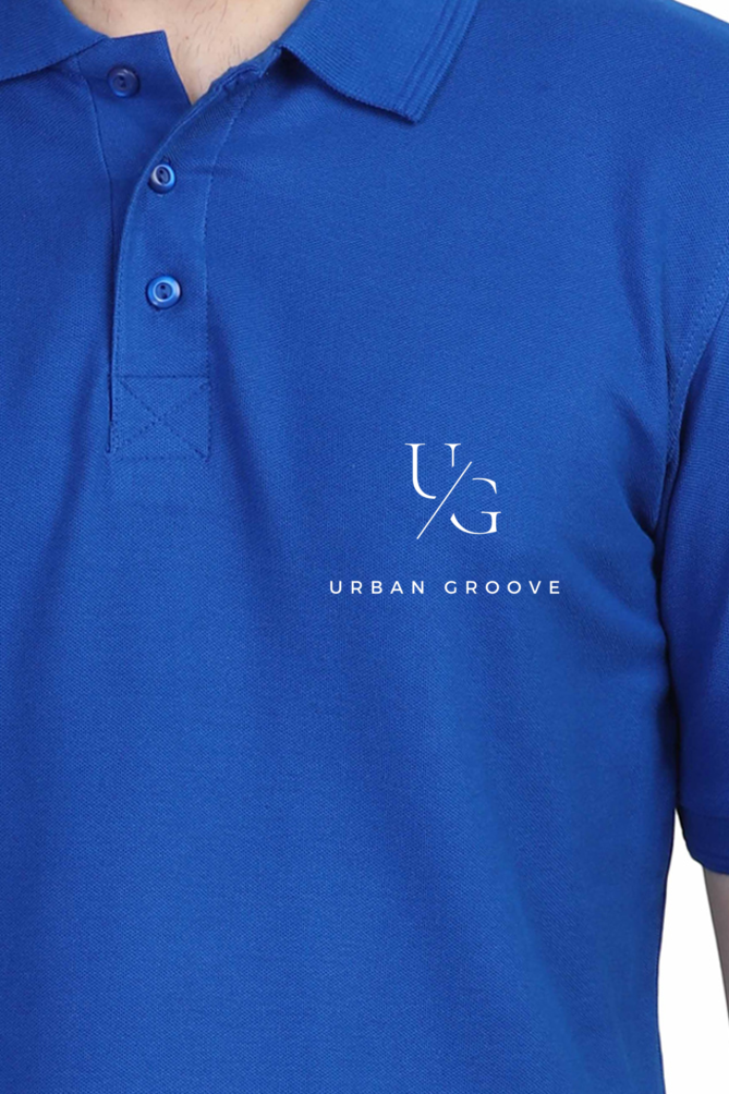 Polo T-Shirt Urban Groove Royal Blue